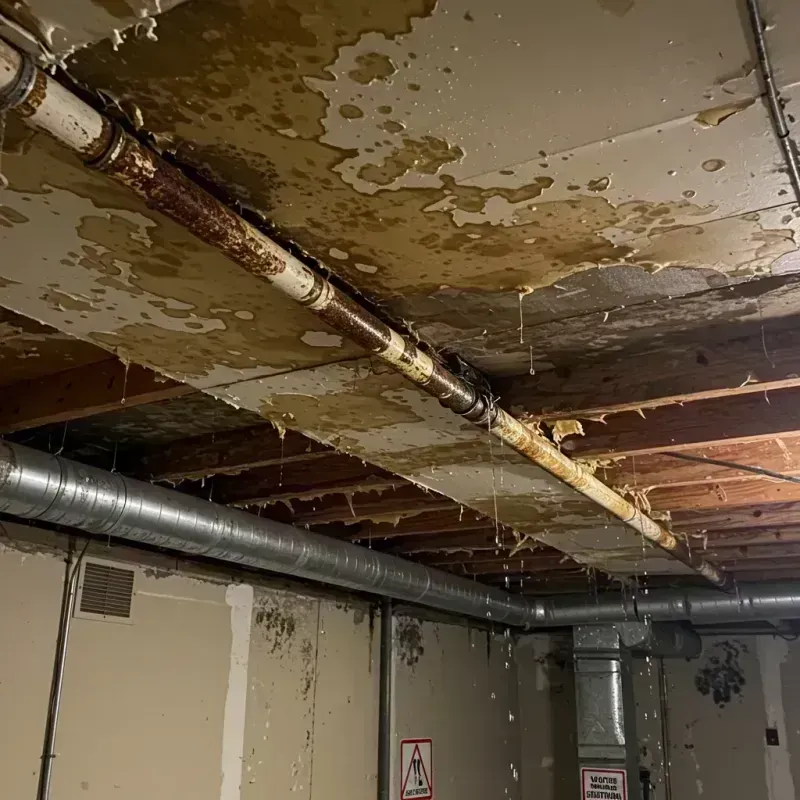 Ceiling Water Damage Repair in Beverly, TX