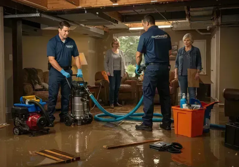 Basement Water Extraction and Removal Techniques process in Beverly, TX